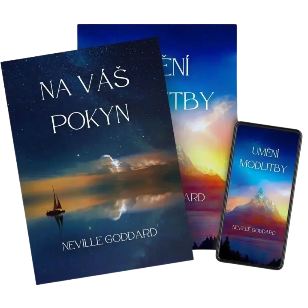 obrázek knih Neville Goddarda