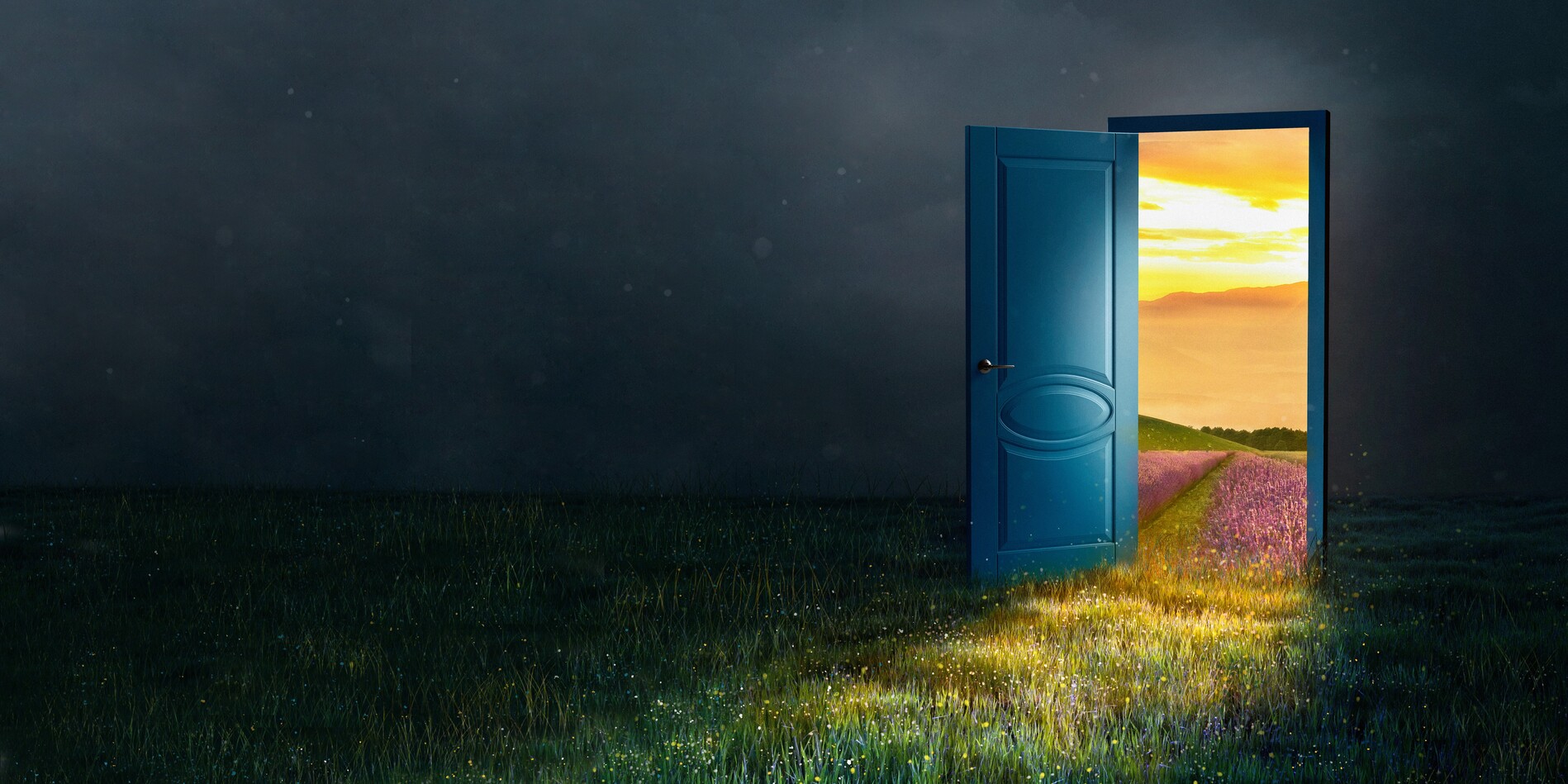 Láska k sobě a životu dveře