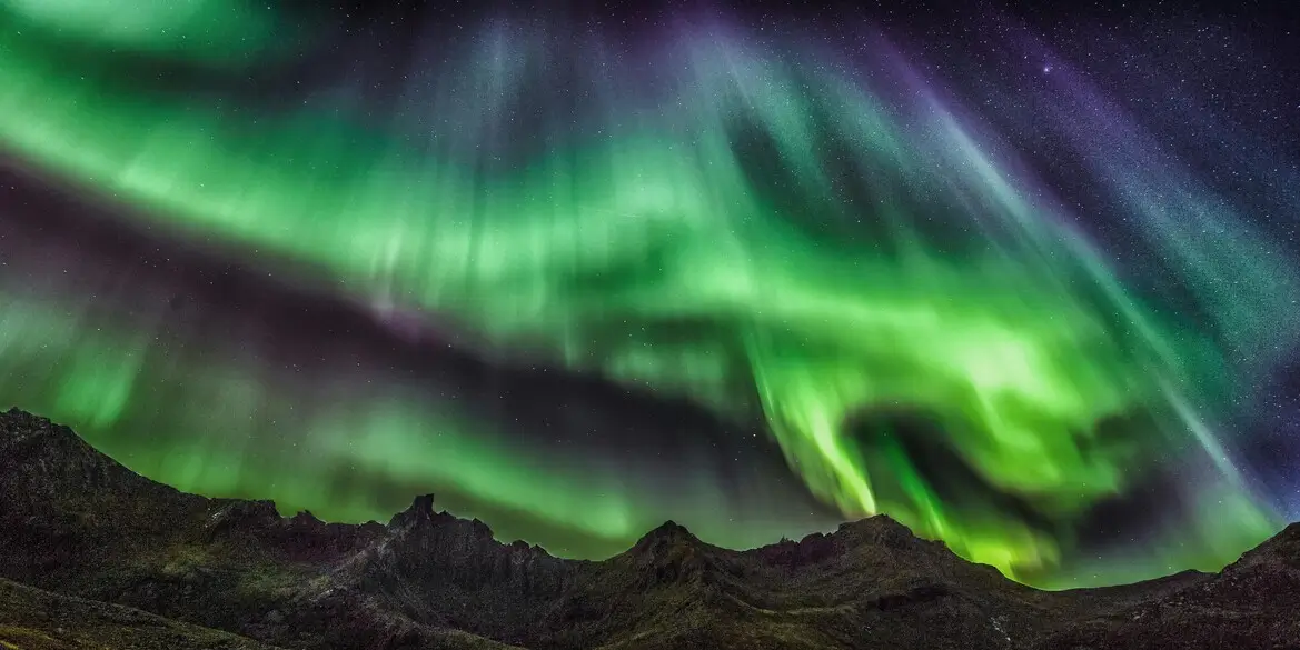 Láska k sobě a životu polární záře