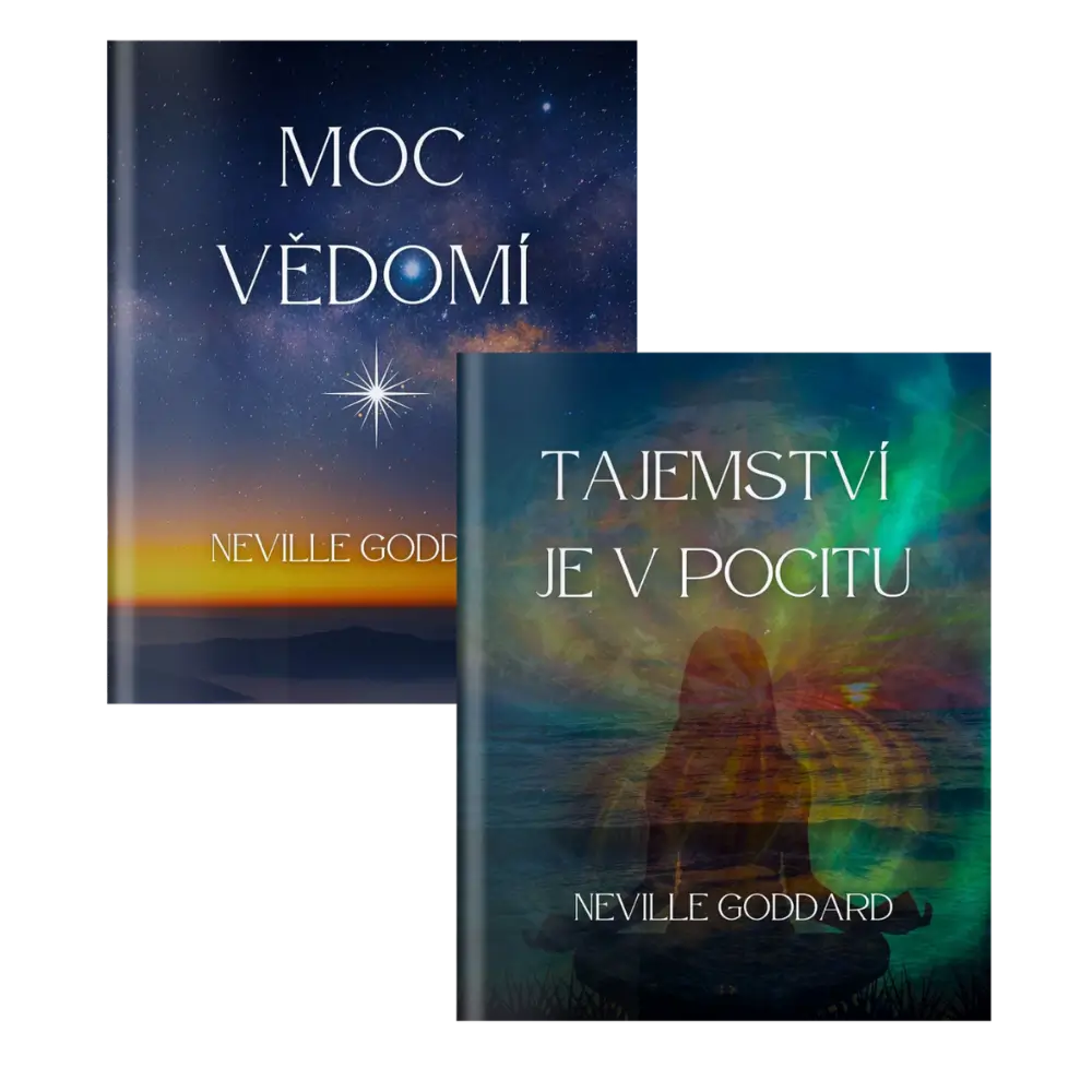 Moc vědomí a Tajemství je v pocitu Neville Goddard