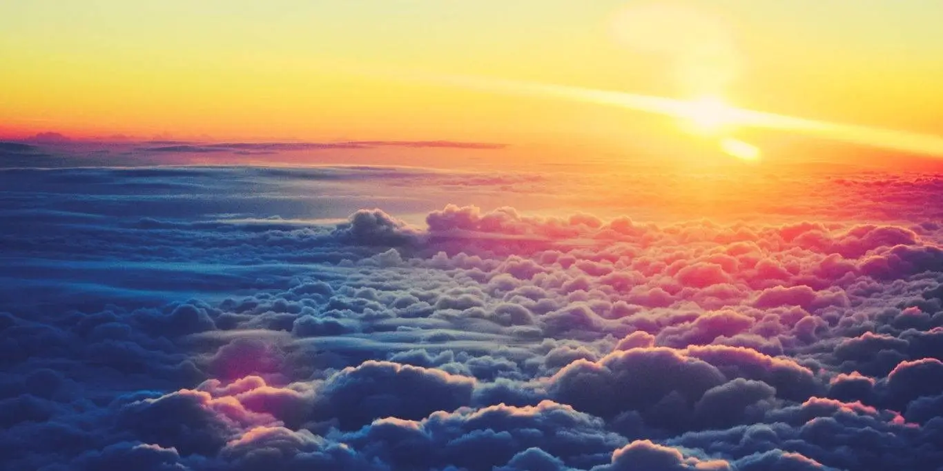 mantra odpusteni slunce nad mraky