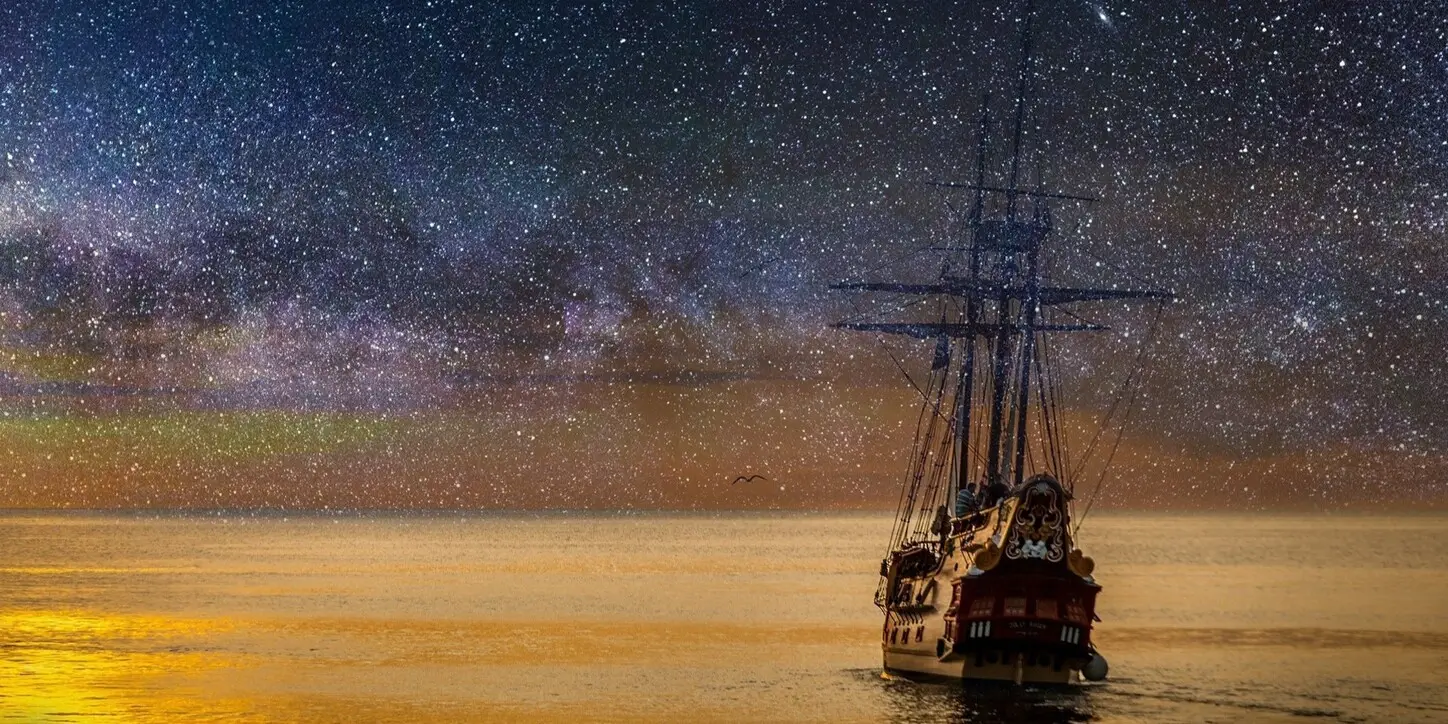 přitáhnout hojnost slunce mezi stromy